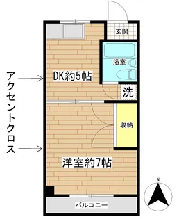 エイシンハイム【2階】の間取り