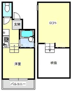 藤ビル【4階】の間取り