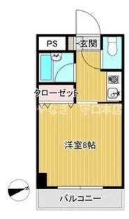 グリーンゲイブルスⅡ【506号室】の間取り