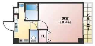 M‘プラザ守口東【6階】の間取り