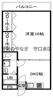 レジデンス鶴見緑地2番館【3階】の間取り