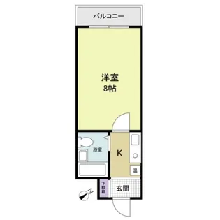 ラ・フォーレ千林【5階】の間取り