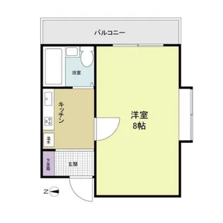 ラ・フォーレ千林【508号室】の間取り