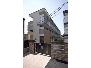 レオパレスNSクロスR【2階】の外観