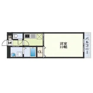 アンプルールフェールGland・Mob【2階】の間取り