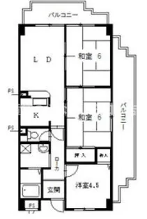 コーポ小林【3階】の間取り