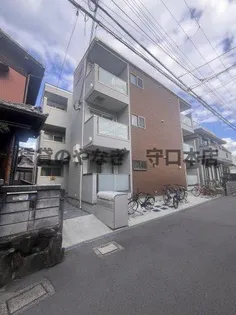 GRANDIR西三荘【3階】の外観