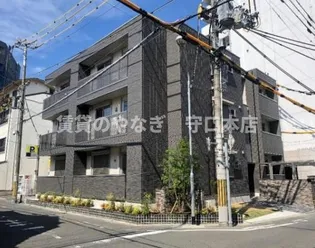 AZU PATIO【3階】の外観