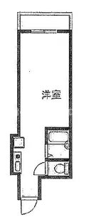 シャトレヴェール守口【402号室】の間取り