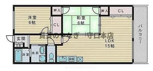 ファミール・ハイツ【202号室】の間取り