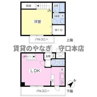 エル・セレーノ守口スクウェア【405号室】の間取り