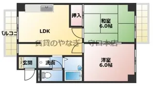 アスク八島【2階】の間取り