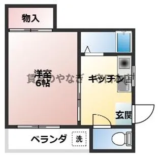 グレイス・ユキ・l【301号室】の間取り