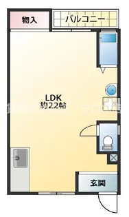 大一新森マンション【2階】の間取り