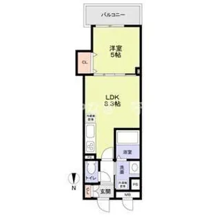 フォレストクリエオーレ大庭町【1階】の間取り
