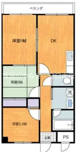 センチュリー壱番館【1階】の間取り