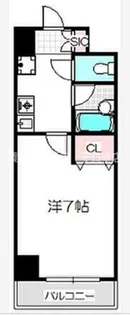 グラシアス中島【303号室】の間取り