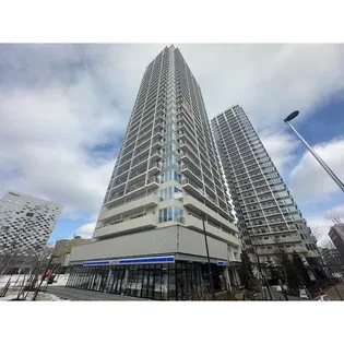 ザ 札幌タワーズ ウエストタワーの外観