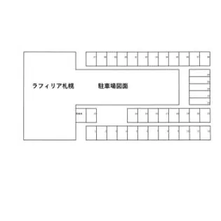 RAFILIA SAPPORO (ラフィリアサッポロ)【503号室】の間取り