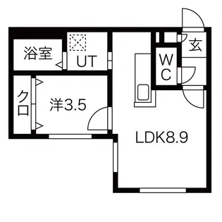 Precious -hibarigaoka-【2階】の間取り