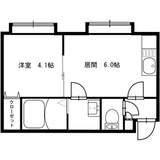 アインバウム【202号室】の間取り