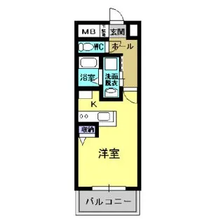レガーロ【3階】の間取り