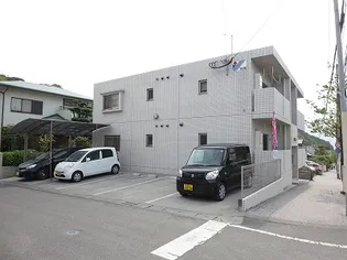 HILLS城山II【102号室】の外観