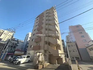 パークサイド染河【7階】の外観