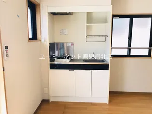 メゾンドール山王【201号室】のキッチン