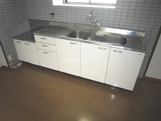 アメニティビル【201号室】のキッチン