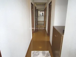 アメニティビル【201号室】の玄関