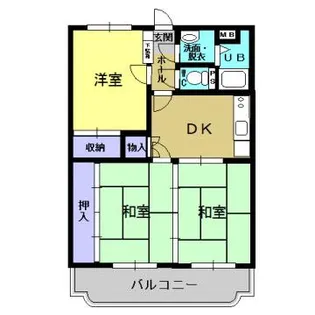 エンプロイ藤利【1階】の間取り