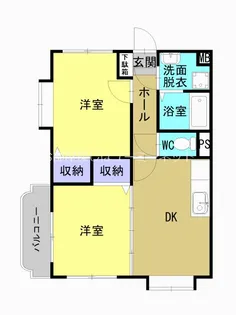 コンフォート・K【502号室】の間取り