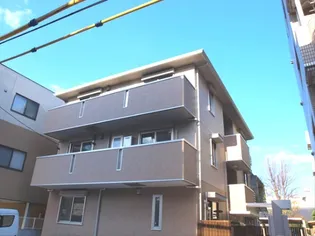 ラフィネ下荒田【2階】の外観