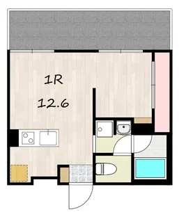 8 court【2階】の間取り