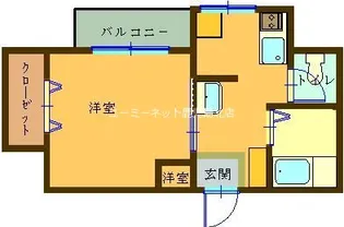 ファミールm【3階】の間取り