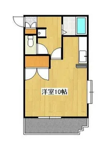 れいめい武【202号室】の間取り