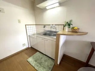 れいめい武【202号室】のキッチン