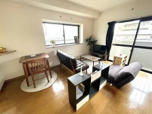 れいめい武【202号室】の居間