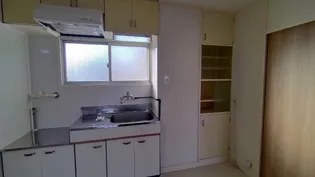 サンシャイン下荒田【4階】のキッチン