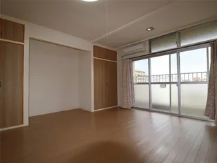 サンシャイン下荒田【4階】の寝室