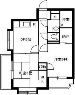 エスペランサ田上【301号室】の間取り