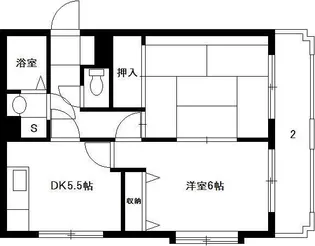 エトワール・ドゥ・エスポワール【2階】の間取り