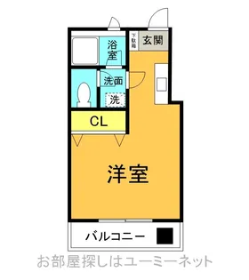 さんこう堂ビル【202号室】の間取り