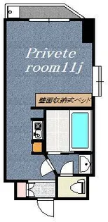 ペガサス7【401号室】の間取り