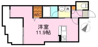 S−FORT鹿児島中央【703号室】の間取り