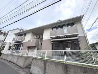 セジュールかんのかどA棟【1階】の外観