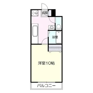 セ・ラ・セーヌ【203号室】の間取り