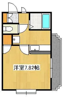 れいめい武【3階】の間取り