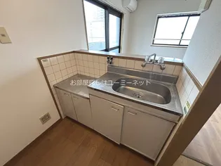 れいめい武【3階】のキッチン